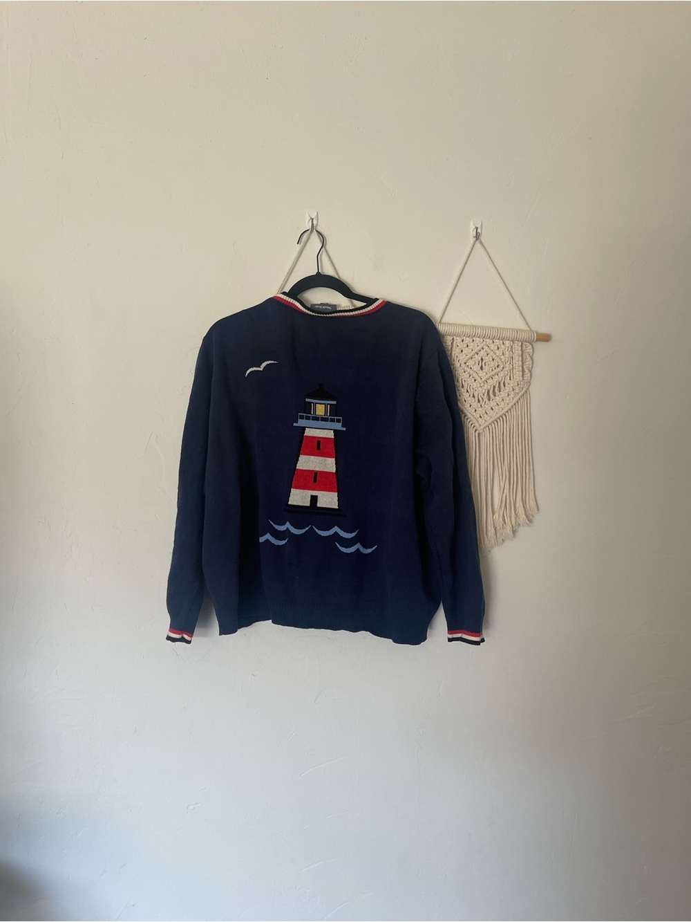 ModCloth Lighthouse Button Down Cardigan